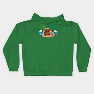 Tiki Kombi Kids Hoodie